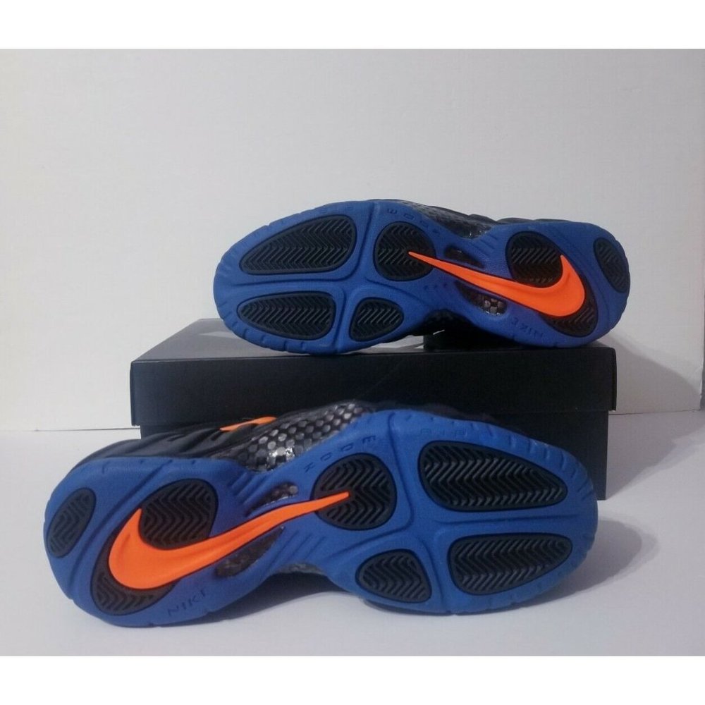 Nike Air Foamposite Pro Knicks 624041-010 Men's size 8.5/ Women's Size 10 New - Picture 6 of 7